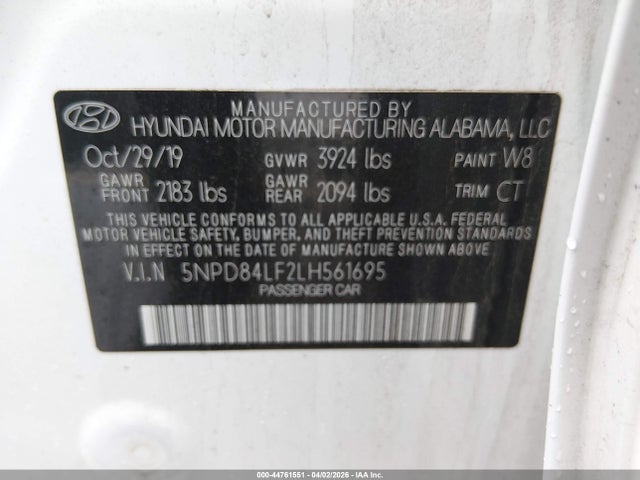 Hyundai ELANTRA Value Edition