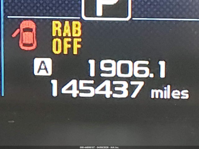 Subaru Legacy 3.6r Limited