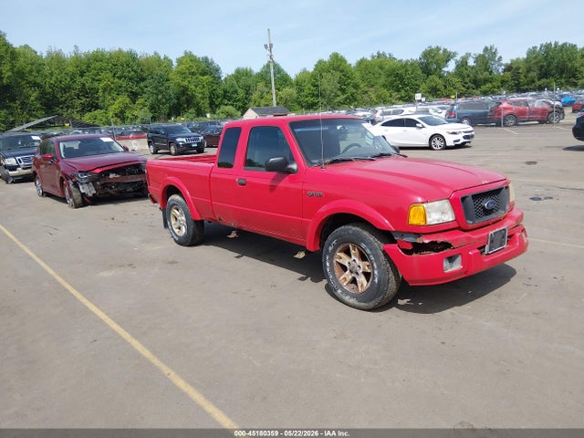 Salvage Ford Ranger Image