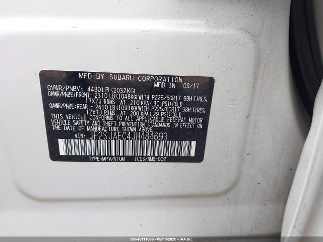 Subaru Forester 2.5i Premium