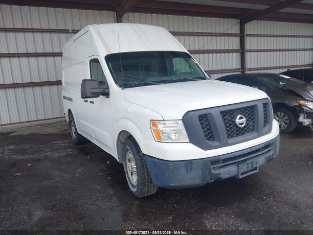 Salvage Nissan Nv Image
