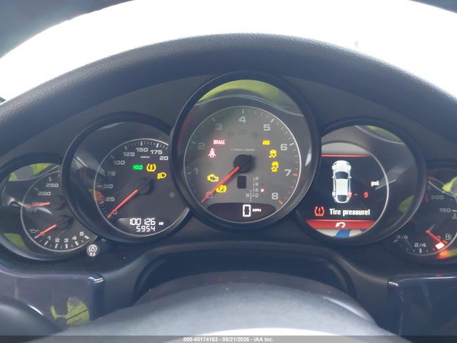 Porsche Panamera 4s
