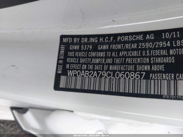 Porsche Panamera 4s