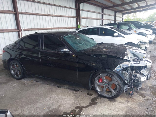Alfa Romeo Giulia Rwd