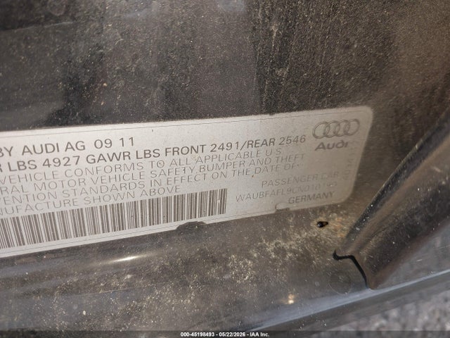 Audi A4 2.0t Premium