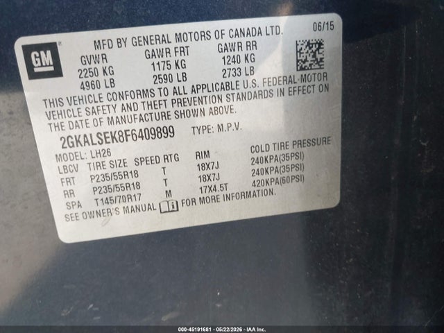 GMC Terrain Slt-1