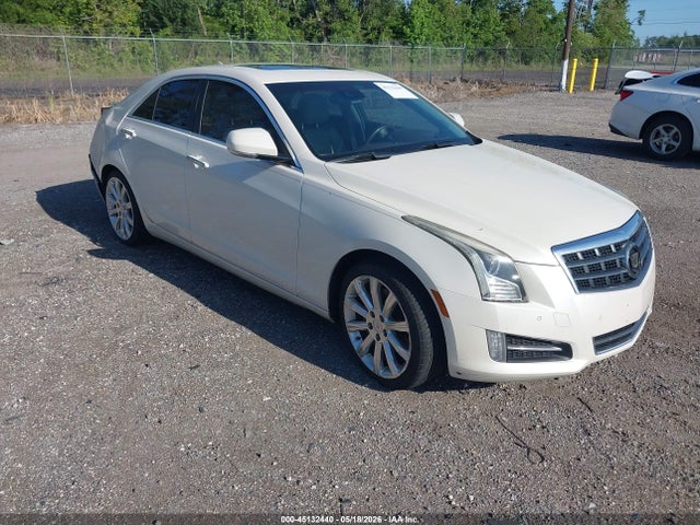 Salvage Cadillac ATS Image