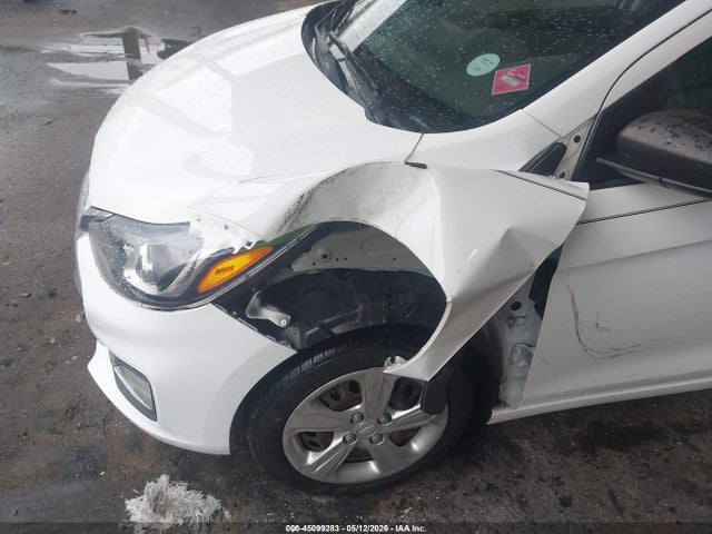 Chevrolet Spark Ls Cvt