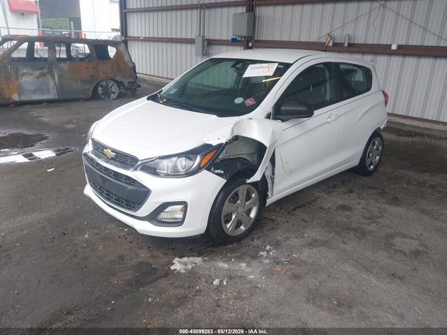 Chevrolet Spark Ls Cvt
