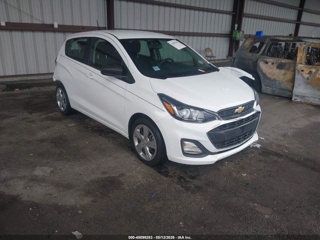 Salvage Chevrolet Spark Image