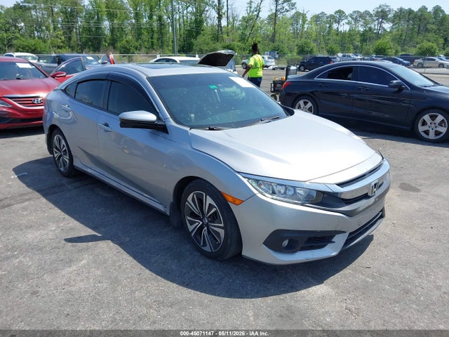 Salvage Honda Civic Image