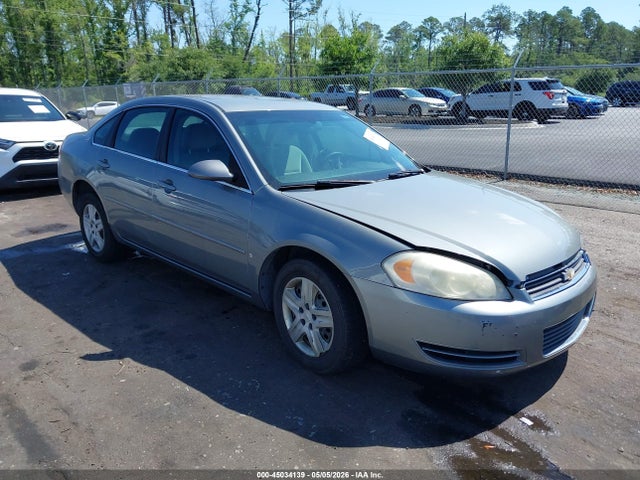 Salvage Chevrolet Impala Image