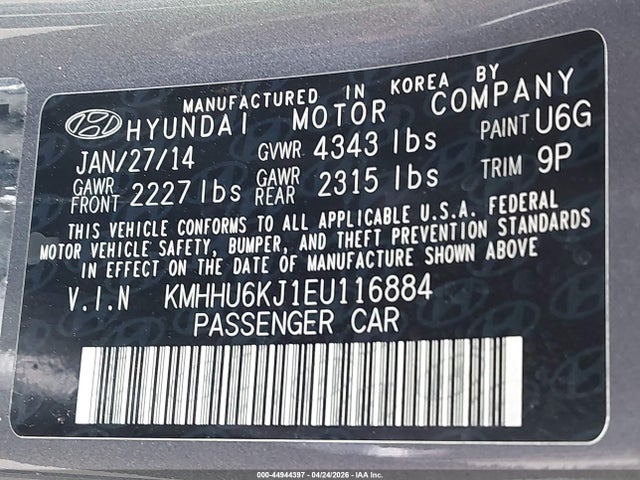 Hyundai Genesis 3.8 R-spec