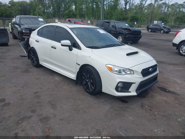 Salvage Subaru WRX Image