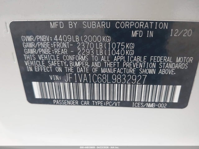Subaru WRX Premium