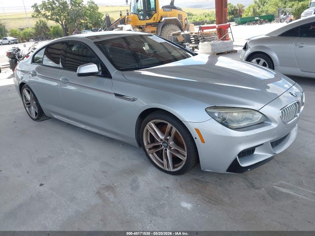Salvage BMW 6 Series Image