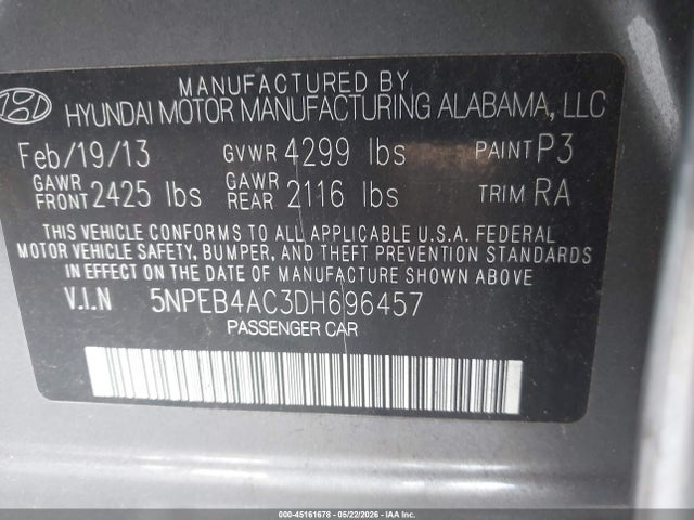 Hyundai SONATA Gls