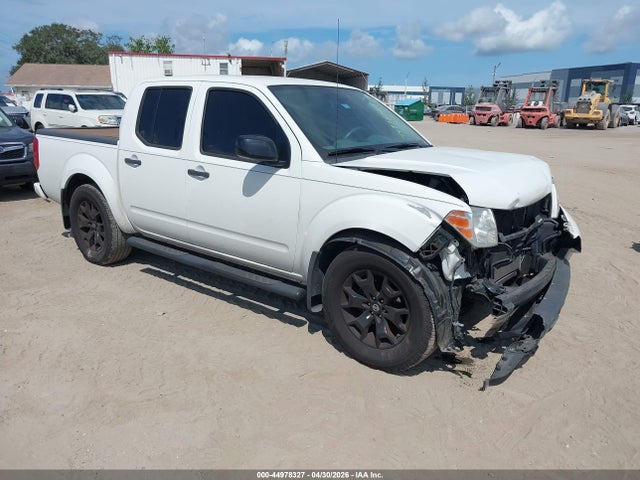 Salvage Nissan Frontier Image