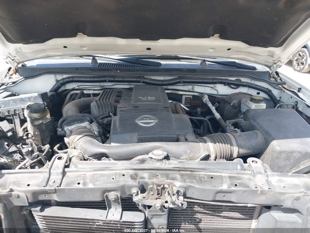 Nissan Frontier Sv