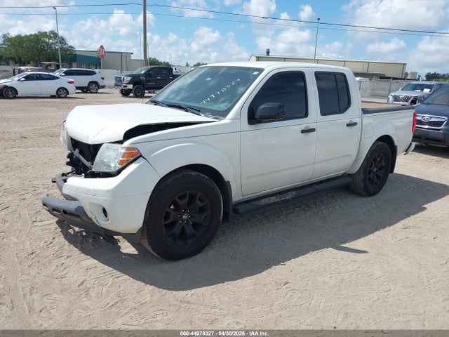 Nissan Frontier Sv