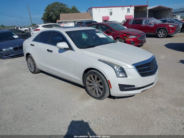 Salvage Cadillac ATS Image
