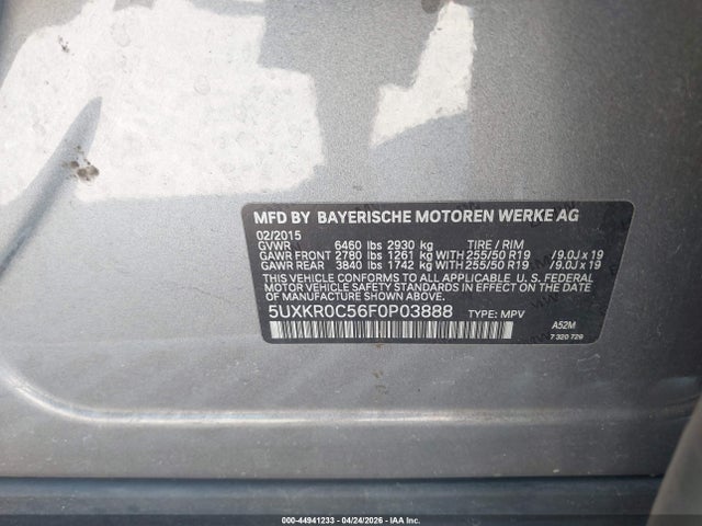 BMW X Series Xdrive35i