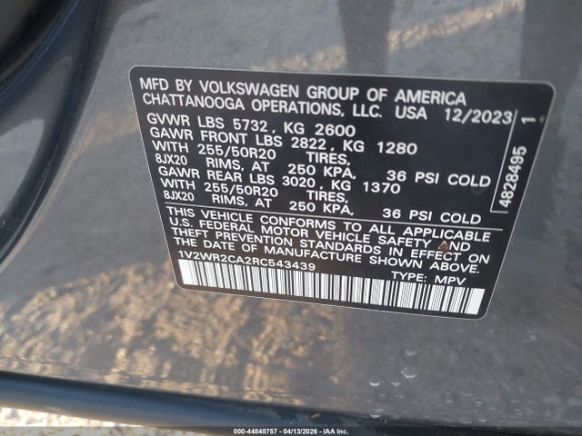 Volkswagen Atlas