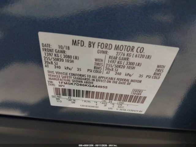 Ford Explorer Xlt