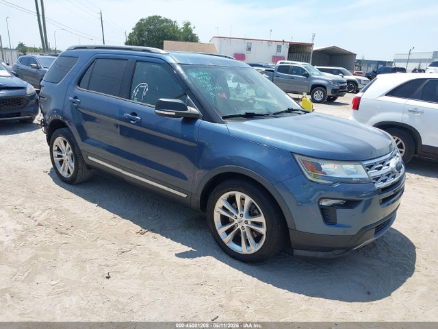 Salvage Ford Explorer Image
