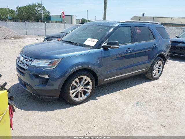 Ford Explorer Xlt