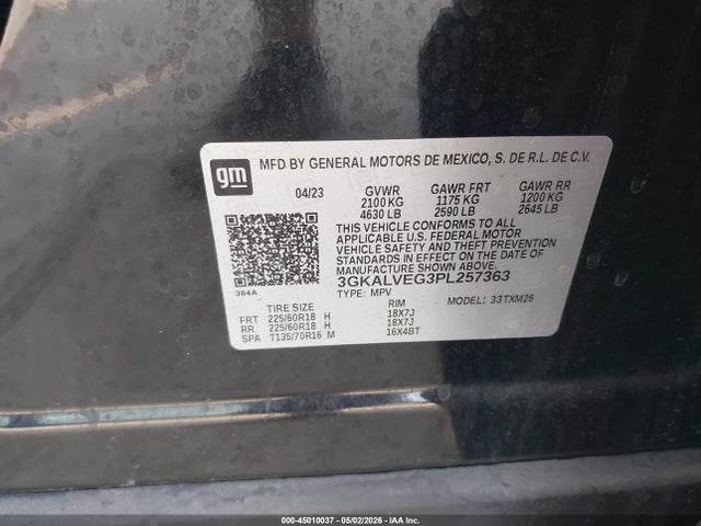 GMC Terrain Awd Slt