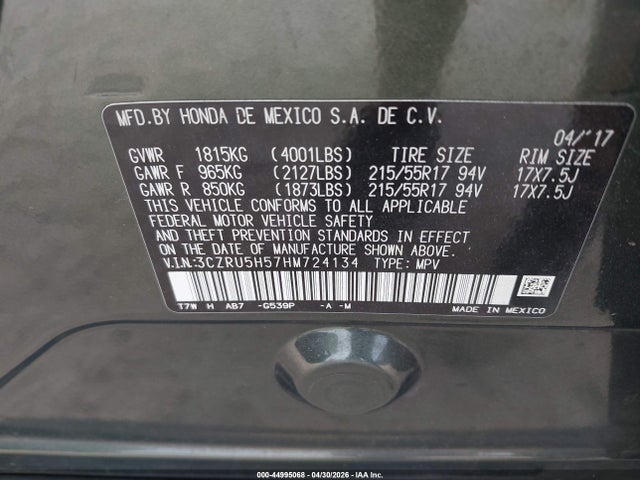 Honda HR-V Ex