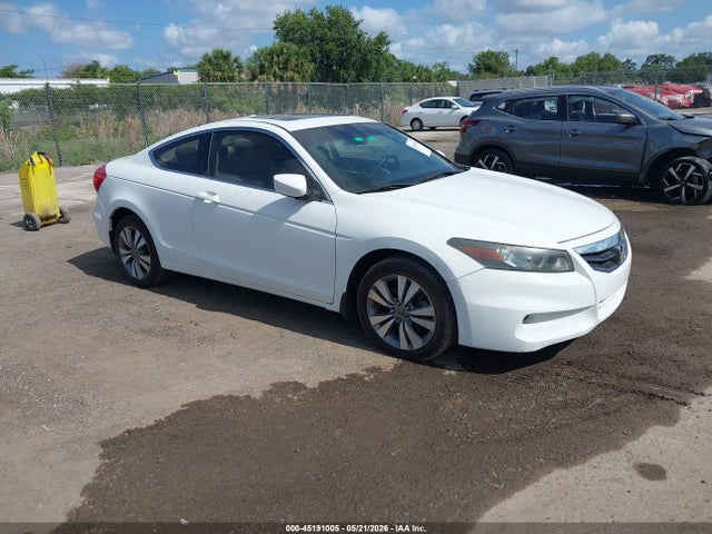 Salvage Honda Accord Image