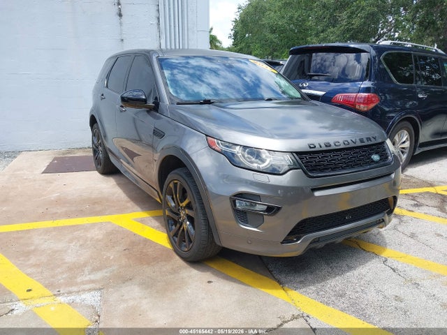 Salvage Land Rover Discovery Image