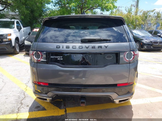 Land Rover Discovery Hse