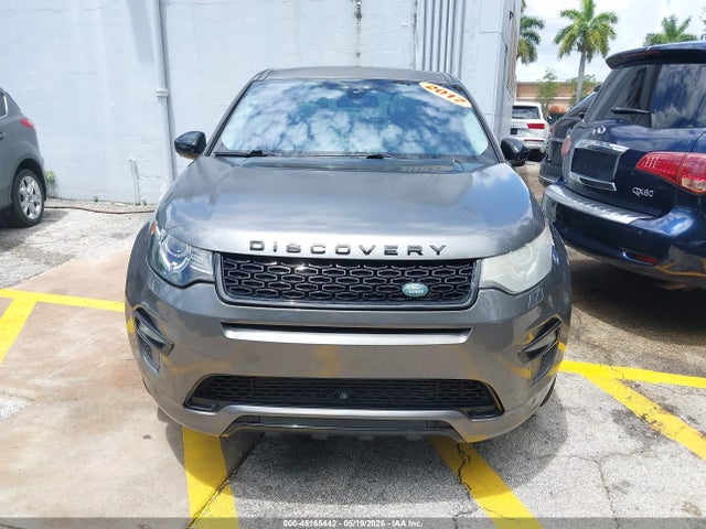 Land Rover Discovery Hse