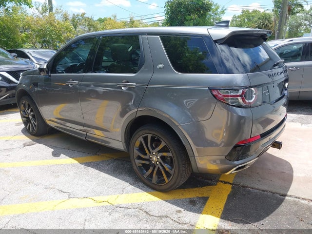 Land Rover Discovery Hse