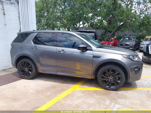 Land Rover Discovery Hse