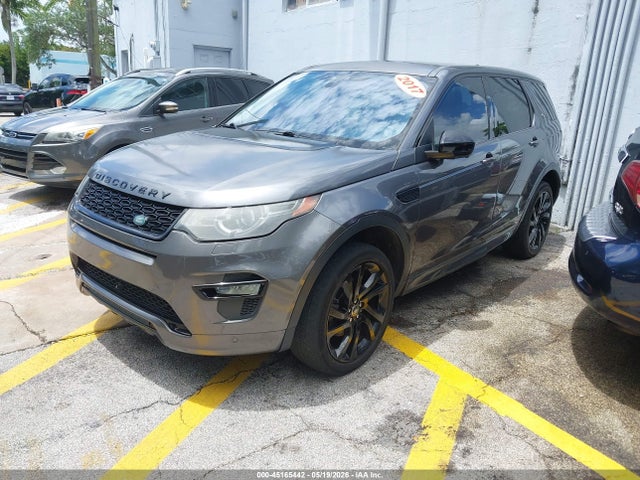 Land Rover Discovery Hse