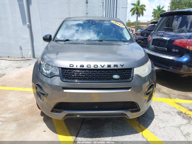 Land Rover Discovery Hse