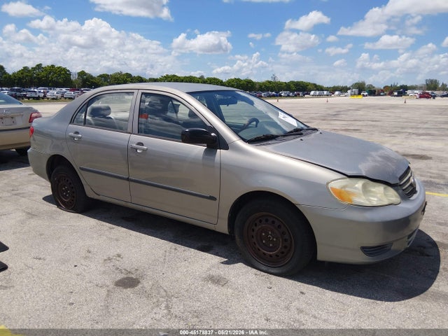 Salvage Toyota Corolla Image