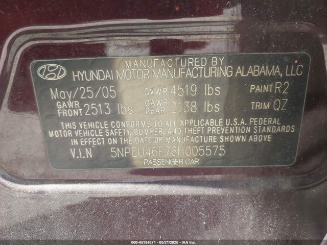 Hyundai SONATA