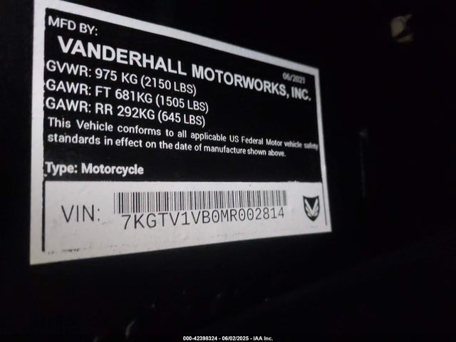 Vanderhall Venice