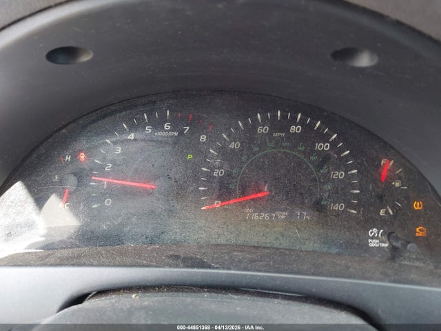 Toyota Camry Le