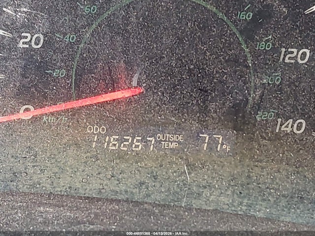 Toyota Camry Le
