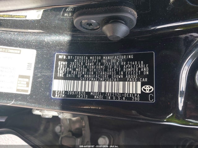 Toyota Corolla Le