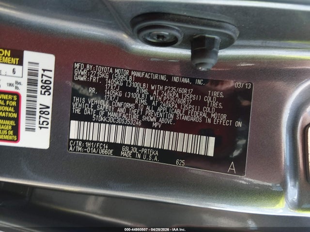 Toyota Sienna Le V6 8 Passenger