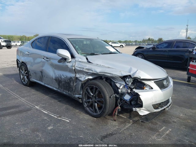 Salvage Lexus Is Image