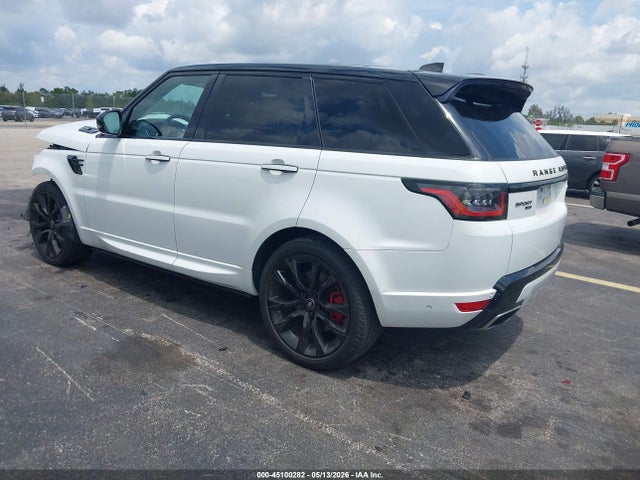 Land Rover Range Rover Sport Hst Mhev