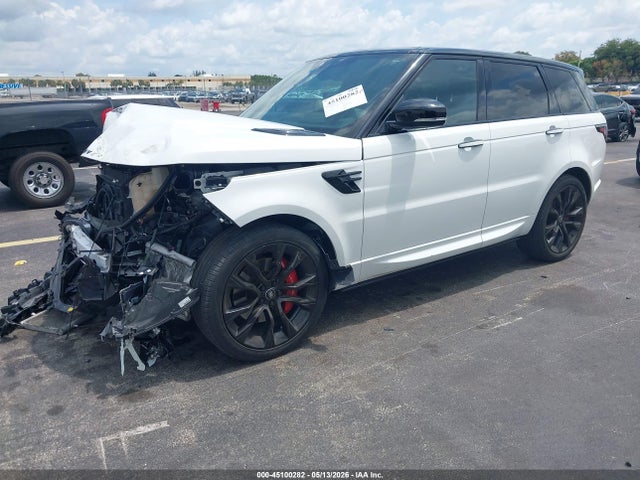 Land Rover Range Rover Sport Hst Mhev